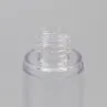 Airless Lotion Cream Spray Bottle With Silver Aluminum Cap