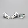 Airless Lotion Cream Spray Bottle With Silver Aluminum Cap