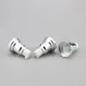 Airless Lotion Cream Spray Bottle With Silver Aluminum Cap