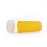 Amber Plastic Child Resistant Cap Vials