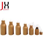 Bamboo Glass Luxury Essential Oil 30ml Dropper Bottle