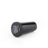 Black Push And Turn Childproof Plastic Vials
