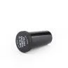 Black Push And Turn Childproof Plastic Vials