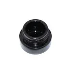Black Uv Glass Jar