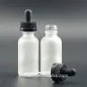 60ml Childproof Cap Boston Glass Round Dropper Bottle