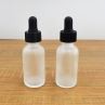 60ml Childproof Cap Boston Glass Round Dropper Bottle