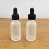60ml Childproof Cap Boston Glass Round Dropper Bottle