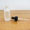 60ml Childproof Cap Boston Glass Round Dropper Bottle