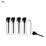 Clear Mini Sample Perfume Glass Vial Bottle With Dropper