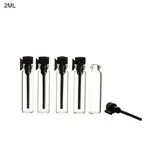 Clear Mini Sample Perfume Glass Vial Bottle With Dropper