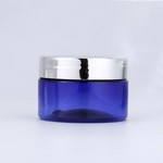 Cobalt Blue 50 60 120 G Plastic Cream Jar