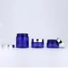 Cobalt Blue 50 60 120 G Plastic Cream Jar