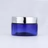 Cobalt Blue 50 60 120 G Plastic Cream Jar
