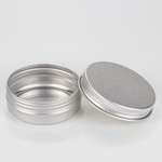 Cosmetic Packaging Empty Body Butter Cream Aluminum Jar