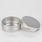Cosmetic Packaging Empty Body Butter Cream Aluminum Jar