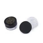 Custom Logo Round Child Resistant Glass Jars