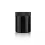 Dark Violet Glass Jar