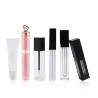 لوله های براق لب 5ml 6ml 6ml و دارای براق لب