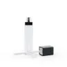 Empty 5ml 6ml 8ml Cosmetic Lip Gloss Tube With Wands