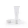 Empty Mini Lip Balm Cream Plastic Soft Tube
