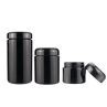 Extra Large 1000ml Dark Ultra Violet Glass Storage Screw Top Jar