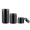 Extra Large 1000ml Dark Ultra Violet Glass Storage Screw Top Jar