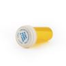 Food Grade Push Down And Turn Hemp Vials Translucent Cbd Flower Reversible Cap Plastic Bottles