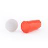 Food Grade Push Down And Turn Hemp Vials Translucent Cbd Flower Reversible Cap Plastic Bottles