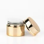 Glass Cream Jar