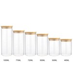 Glass Storage Jar