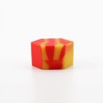 Hexagon Shape Concentrate Silicone Container Jar