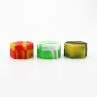 Hexagon Shape Concentrate Silicone Container Jar