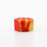 Hexagon Shape Concentrate Silicone Container Jar