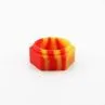 Hexagon Shape Concentrate Silicone Container Jar