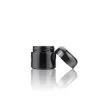 Large 500ml Black Ultraviolet Glass Storage Screw Top Jar