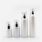 Luxury 30ml White Acrylic Lotion Airless Pump Bottle