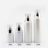 Luxury 30ml White Acrylic Lotion Airless Pump Bottle