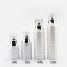 Luxury 30ml White Acrylic Lotion Airless Pump Bottle