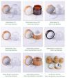 Luxury Eco Friendly Natural Bamboo Lotion Serum Cosmetic Packaging