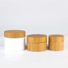 Luxury Eco Friendly Natural Bamboo Lotion Serum Cosmetic Packaging