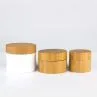 Luxury Eco Friendly Natural Bamboo Lotion Serum Cosmetic Packaging