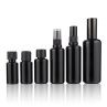Luxury Empty Black Uv Cosmetic Botle Packaging