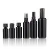 Luxury Empty Black Uv Cosmetic Botle Packaging