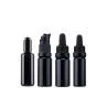 Luxury Empty Black Uv Cosmetic Botle Packaging