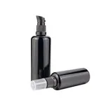Luxury Empty Black Uv Cosmetic Botle Packaging