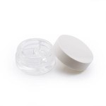 Multi-function 15g Glass Concentrate Jar