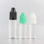 Plastic Dropper Bottle With Tamper Childproof Cap