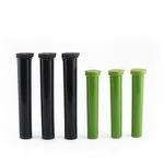 Plastic Tube Childproof Cap