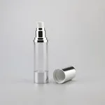 15ML Travel Serum Airless Lotion Pump Bottle