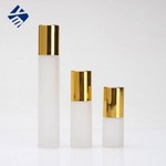 Roll On Glass Vial With Metal Roller 10ml